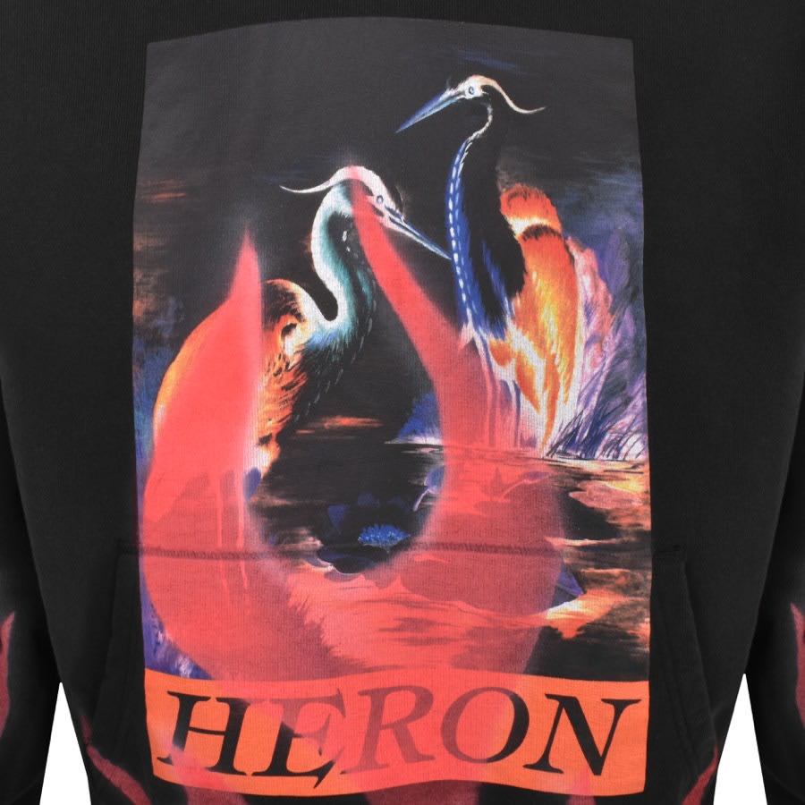 Heron preston birds hoodie shop